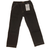 Spodnie chłopięce bawełniane KIKI - kolor CIEMNO-SZARY Rozmiary od 104 do 146